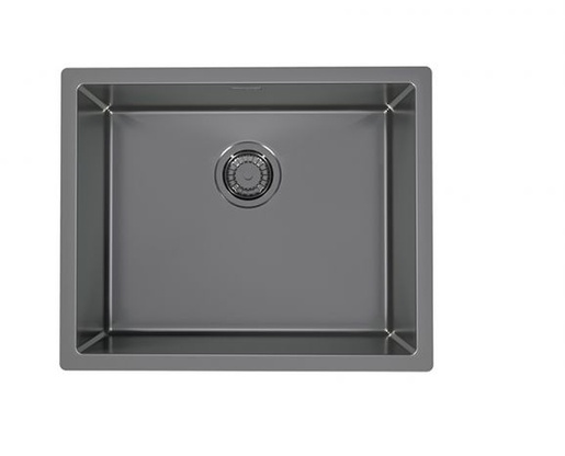 Alveus set QUADRIX 50 i slavina FLORA Anthracite