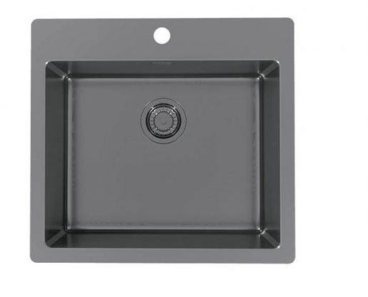 Alveus set PURE 70 i slavina ZEOS-P Anthracite