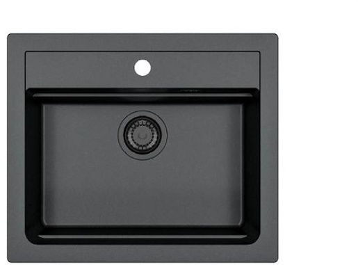 Alveus set ATROX 30 i slavina FLEXA Black Edition