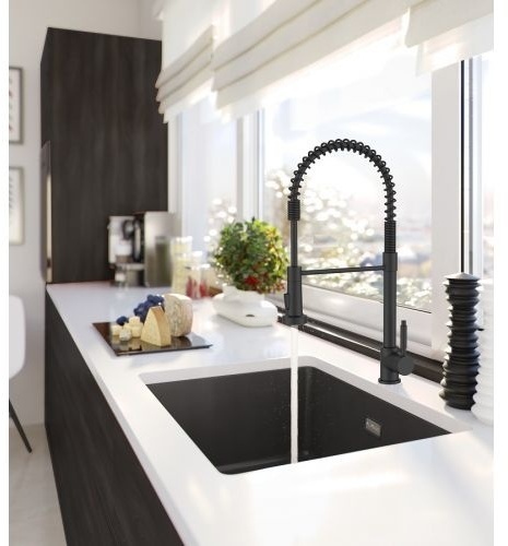 Alveus slavina Urban-S, Black Matt