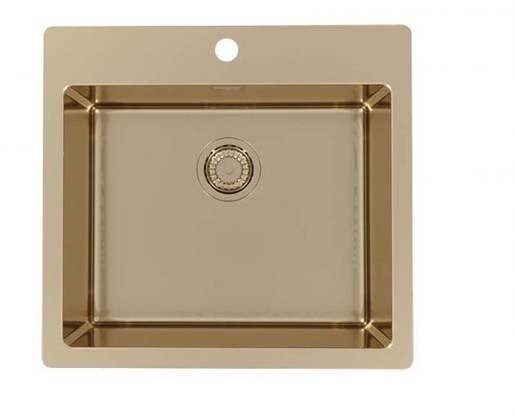 Alveus set PURE 70 i slavina ZEOS-P Bronze