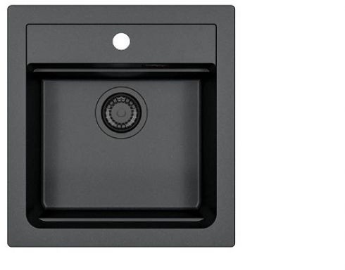 Alveus set ATROX 20 i slavina FLEXA Black Edition