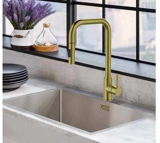 Alveus slavina Bloom-Ps Monarch, Gold Brushed