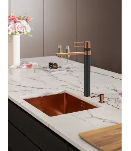 Alveus slavina Maya Monarch, Copper Brushed