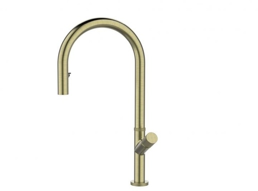 Alveus slavina Swan Monarch, Gold Brushed