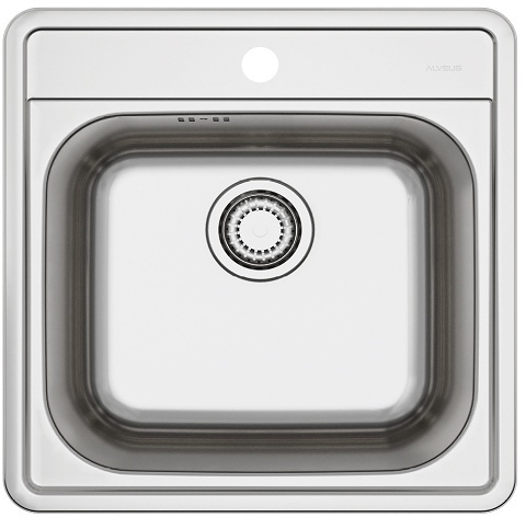 Alveus sudoper More 20, Inox