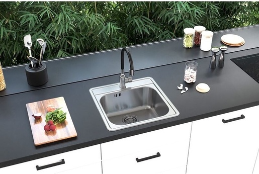 Alveus sudoper More 20, Inox