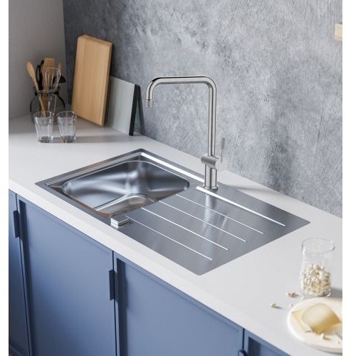 Alveus slavina Flora, Inox