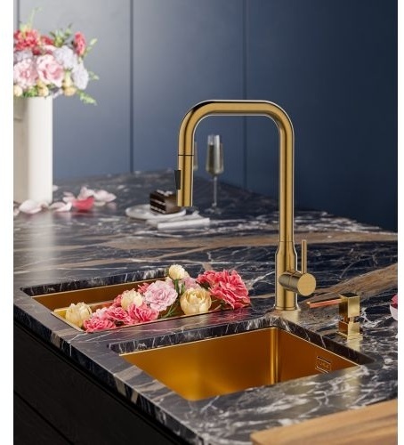 Alveus slavina Bloom-Ps Monarch, Bronze Brushed