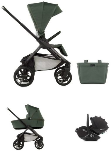 JANE Keep dječja kolica 3u1, Botanic