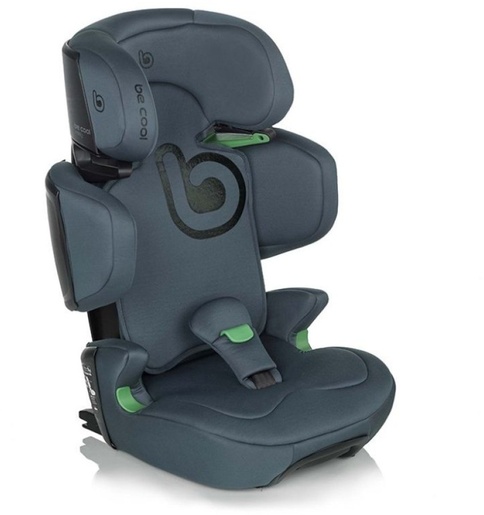 Be Cool autosjedalica Foldy i-Size 15-36 kg (100-150 cm), Petrol
