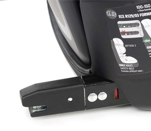 Be Cool autosjedalica Foldy i-Size 15-36 kg (100-150 cm), Petrol