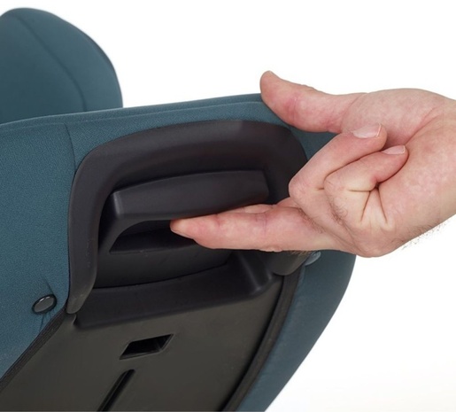 Be Cool autosjedalica Foldy i-Size 15-36 kg (100-150 cm), Petrol