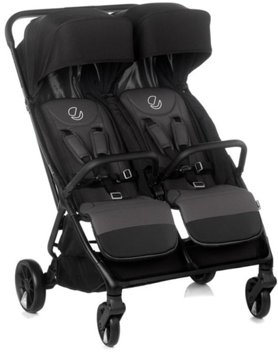 JANE Twinside sportska kolica za blizance, Coal