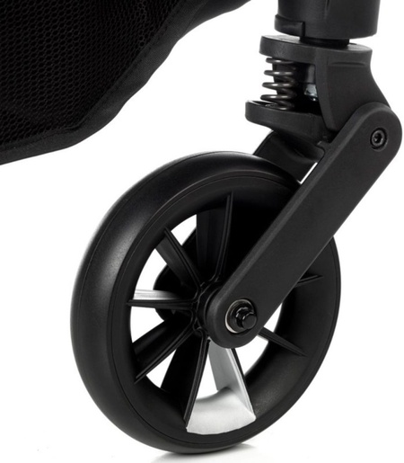 JANE Twinside sportska kolica za blizance, Coal