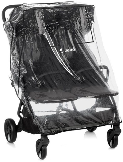 JANE Twinside sportska kolica za blizance, Coal