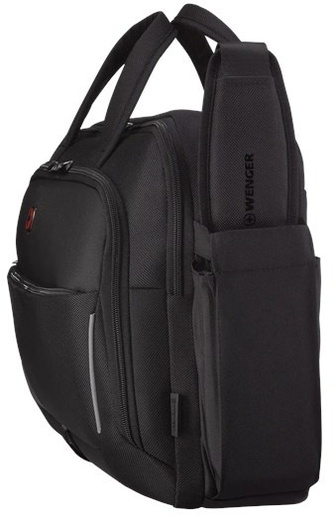 Wenger Meteor Brief, do 17", crna, torba