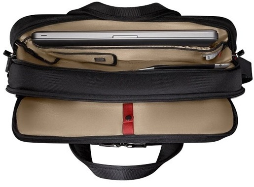 Wenger Meteor Brief, do 17", crna, torba