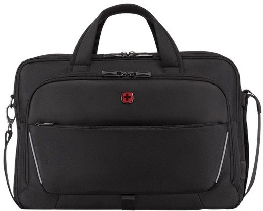 Wenger Meteor Brief, do 17", crna, torba