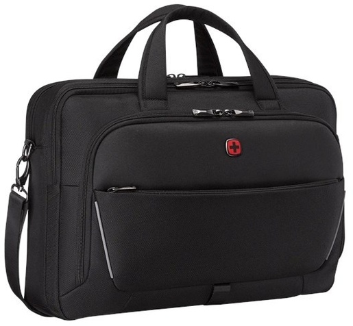 Wenger Meteor Brief, do 17", crna, torba