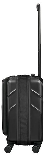 Wenger Amplix Carry-On, odvojeni utor, do 16", crni, kofer