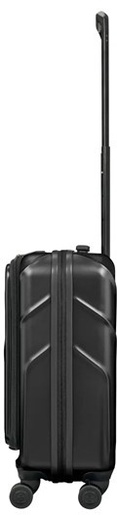Wenger Amplix Carry-On, odvojeni utor, do 16", crni, kofer
