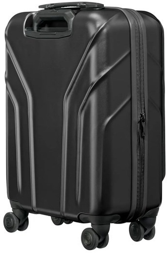 Wenger Amplix Carry-On, odvojeni utor, do 16", crni, kofer