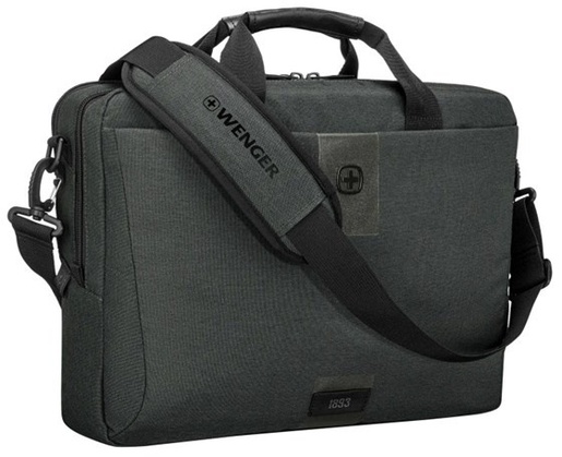 Wenger MX ECO Brief, do 16", siva, torba