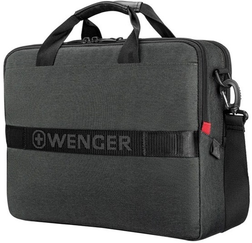 Wenger MX ECO Brief, do 16", siva, torba