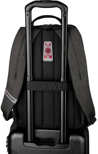 Wenger MX Reload, do 14", sivi, ruksak