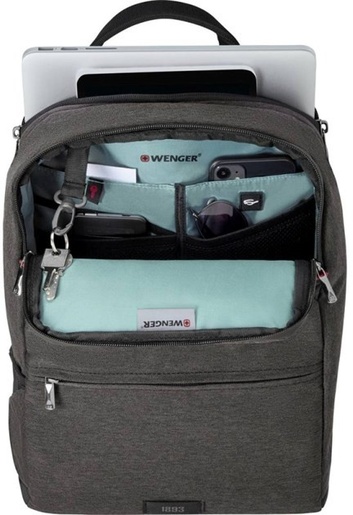 Wenger MX Reload, do 14", sivi, ruksak