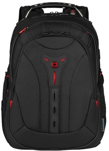 Wenger Pegasus Ballistic Deluxe, do 16", crni, ruksak