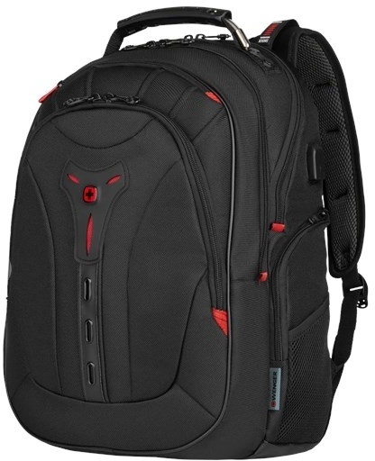 Wenger Pegasus Ballistic Deluxe, do 16", crni, ruksak