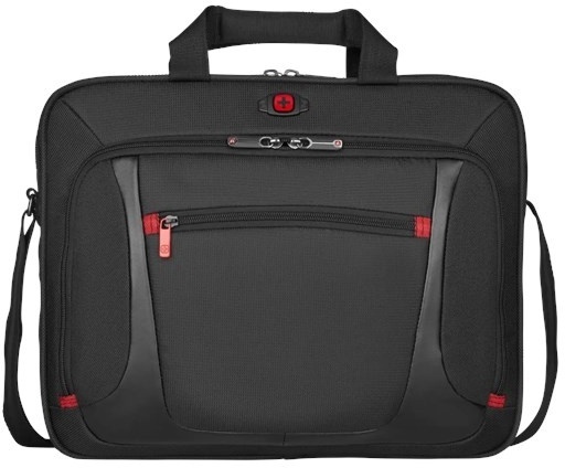 Wenger Sensor za Macbook Pro, do 16", crna, torba