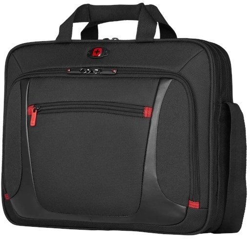 Wenger Sensor za Macbook Pro, do 16", crna, torba