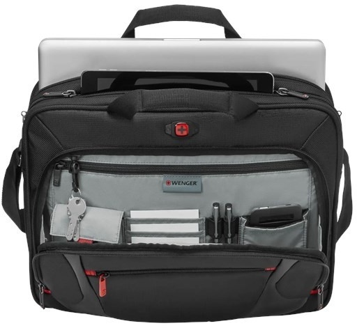 Wenger Sensor za Macbook Pro, do 16", crna, torba