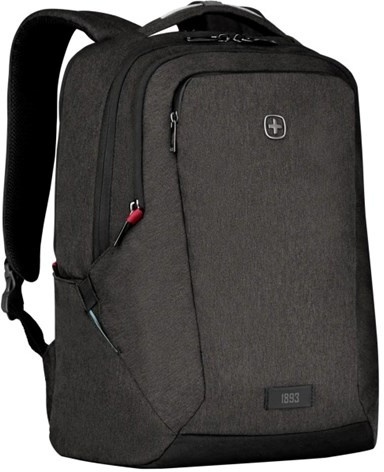 Wenger MX Professional, do 16", siva, ruksak