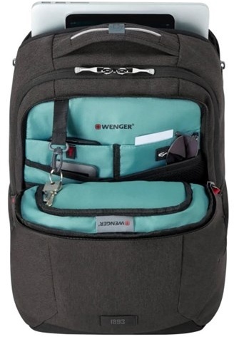 Wenger MX Professional, do 16", siva, ruksak