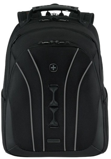 Wenger Legacy Black Series, do 16", crni, ruksak