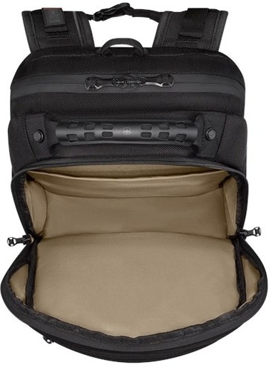 Wenger Legacy Black Series, do 16", crni, ruksak