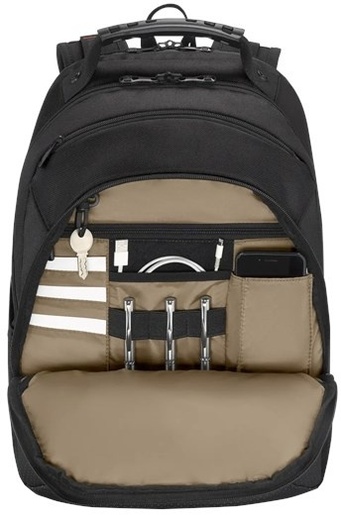 Wenger Legacy Black Series, do 16", crni, ruksak