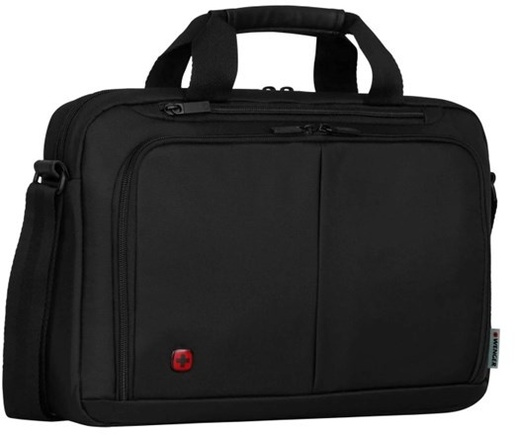 Wenger Source, do 14", crna, torba