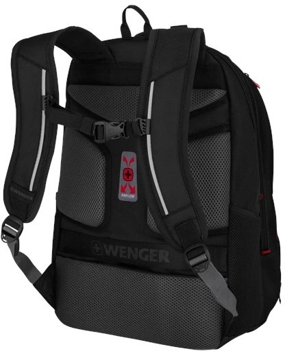 Wenger Carbon Pro, do 16", crni, ruksak