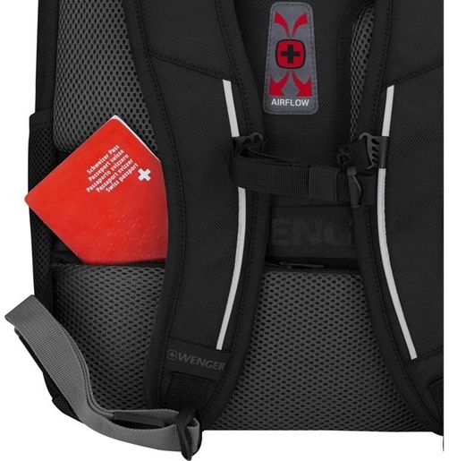 Wenger Carbon Pro, do 16", crni, ruksak