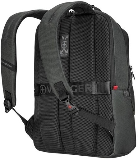 Wenger MX ECO Professional, do 16", sivi, ruksak