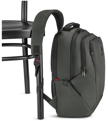 Wenger MX ECO Professional, do 16", sivi, ruksak
