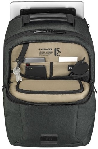 Wenger MX ECO Professional, do 16", sivi, ruksak