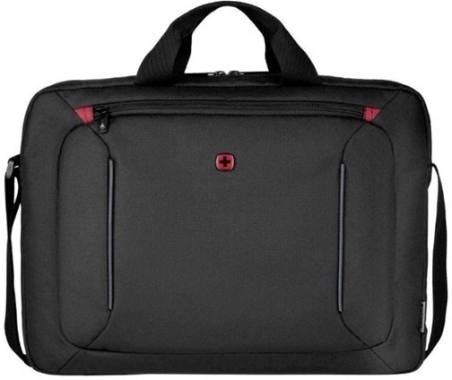 Wenger BQ Slimcase Notebook, do 16", crna, torba