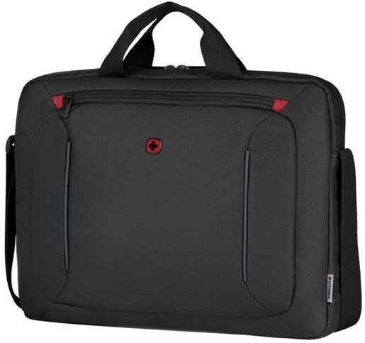 Wenger BQ Slimcase Notebook, do 16", crna, torba
