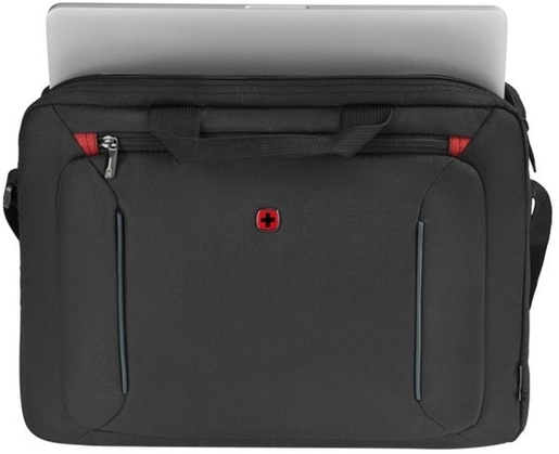 Wenger BQ Slimcase Notebook, do 16", crna, torba